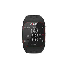 Carica l'immagine nel visualizzatore di Gallery, Polar M430, Orologio GPS Multisport con Cardiofrequenzimetro M-L, Nero