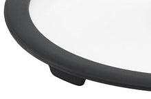 Carica l'immagine nel visualizzatore di Gallery, Lagostina Ingenio Induction Coperchio in Vetro, Nero/Trasparente, 28 cm 28 - Ilgrandebazar