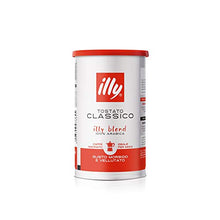 Carica l'immagine nel visualizzatore di Gallery, illy Caffè Moka Macinato Tostato Classico - Confezione da 12 Barattoli da...