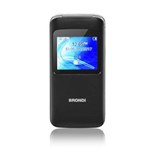Carica l'immagine nel visualizzatore di Gallery, Brondi Window Telefono Cellulare, Nero - Ilgrandebazar