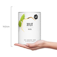 Carica l'immagine nel visualizzatore di Gallery, nu3 Xylitol 750g -Sugar Alternative - Dolcificante senza glutine dalla...