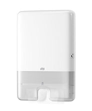 Carica l'immagine nel visualizzatore di Gallery, Tork 552000 Xpress Dispenser per Asciugamani Intercalati, Grande, Bianco - Ilgrandebazar