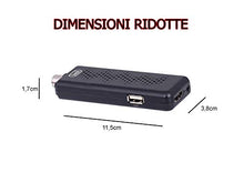 Carica l'immagine nel visualizzatore di Gallery, Trevi HE 3361 T2 Mini Decoder Digitale Terrestre HD DVBT-T2 HEVC con Codec... - Ilgrandebazar
