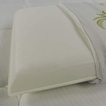 Carica l'immagine nel visualizzatore di Gallery, Baldiflex - Coppia di Cuscini in Memory Foam, Modello Saponetta, Fodera in... - Ilgrandebazar