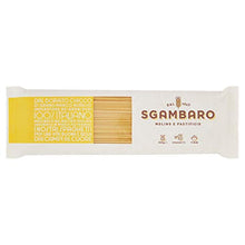 Carica l'immagine nel visualizzatore di Gallery, Pasta Sgambaro - Spaghetti N. 5 - 100% grano duro italiano - 500 gr