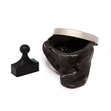 Carica l'immagine nel visualizzatore di Gallery, First4magnets MAGPUT-GO-1 - Stucco magnetico e cubo, Nero - Ilgrandebazar