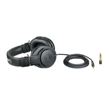 Carica l'immagine nel visualizzatore di Gallery, Audio Technica Pro ATH-M20X Cuffie Monitor Professionali, Nero - Ilgrandebazar