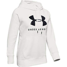 Carica l'immagine nel visualizzatore di Gallery, Under Armour - Rival Sportstyle Graphic, Felpa Donna M, Bianco - Ilgrandebazar