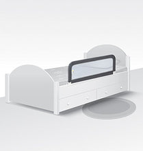 Carica l'immagine nel visualizzatore di Gallery, Safety 1st Sponda di Sicurezza Portatile per Bambini, Barriera Letto da Nero