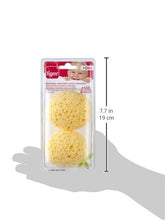 Carica l'immagine nel visualizzatore di Gallery, Tigex 80601251 2 Spugne Vegetali Ipoallergeniche - Ilgrandebazar
