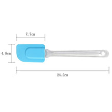Carica l'immagine nel visualizzatore di Gallery, Vicloon Spatole in Silicone, Set Spatola da Cucina Utensili, 4 Colori