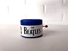 Carica l'immagine nel visualizzatore di Gallery, Carillon Blue Beatles. Canzone Here comes the sun - Ilgrandebazar