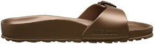 Carica l'immagine nel visualizzatore di Gallery, Birkenstock MADRID EVA, Ciabatte Donna 37 EU Stretta, Marrone Metallic Copper