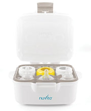 Carica l'immagine nel visualizzatore di Gallery, Nuvita 1085 Sterilizzatore a vapore per biberon, ciucci ed accessori per...