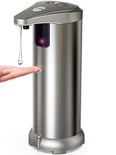 Carica l'immagine nel visualizzatore di Gallery, Hanamichi Dispenser di Sapone Automatico con Acciaio Inossidabile, sensore...