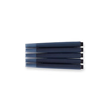 Carica l'immagine nel visualizzatore di Gallery, Parker Quink ricariche per penne stilografiche, cartucce Scatola da 5, Nero - Ilgrandebazar