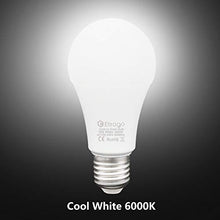 Carica l'immagine nel visualizzatore di Gallery, Lampadina Crepuscolare E27, Sensore di Luce Bianco Freddo 10 W,