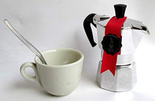 Carica l'immagine nel visualizzatore di Gallery, Bialetti Mokina Caffettiera Alluminio, Tazze 0,5, Argento, 13x6.5x12 cm