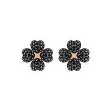 Carica l'immagine nel visualizzatore di Gallery, Swarovski Orecchini Jacket Latisha, Cristallo Nero, da Donna, Mix Di... - Ilgrandebazar