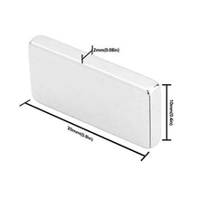 Carica l'immagine nel visualizzatore di Gallery, Magneti al neodimio, Super Rettangolo neodimio,Forte magnete 40PC