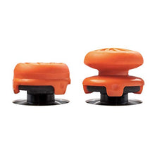 Carica l'immagine nel visualizzatore di Gallery, KontrolFreek FPS Freek Vortex per Controller PlayStation 4 (PS4) | Performance Thumbsticks Copri Joystick di Gioco | 1 levetta convessa alta, 1 levetta concava di media altezza | Arancione