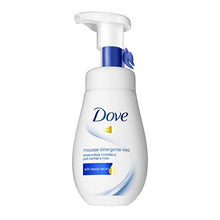 Carica l'immagine nel visualizzatore di Gallery, Dove Mousse Detergente Viso Idratante, per Pelli Normali e Miste 160 ml