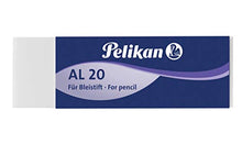 Carica l'immagine nel visualizzatore di Gallery, Pelikan 5470 Gomma AL 20 Bianca, Sacchetto da 4 Pezzi, Adatta per 4 Gomme
