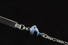 Carica l'immagine nel visualizzatore di Gallery, AKA Gioielli - Bracciale Targhetta Identificativa Bambini Argento 925 con...
