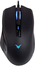 Carica l'immagine nel visualizzatore di Gallery, AmazonBasics - Mouse gaming multicolore, con macro programmabili, DPI di...