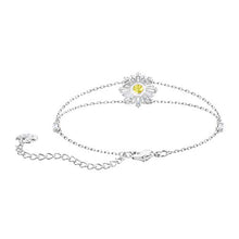 Carica l'immagine nel visualizzatore di Gallery, Swarovski Bracciale Sunshine, Cristallo Bianco, Rodiato, da Donna - Ilgrandebazar