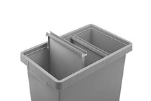 Carica l'immagine nel visualizzatore di Gallery, Mattiussi Ecologia Polymax Mini Sistema Modulare, Grigio Scuro, 49x29x42 cm
