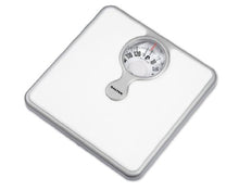 Carica l'immagine nel visualizzatore di Gallery, Salter 484 WHKR Bilancia Pesapersone Analogica Compatta, Argento/Bianco