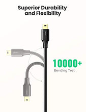 Carica l'immagine nel visualizzatore di Gallery, UGREEN Cavo Mini USB 2.0 A Maschio a B per Fotocamere, GoPro 1M - Ilgrandebazar