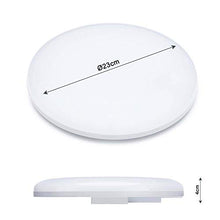 Carica l'immagine nel visualizzatore di Gallery, Yafido LED Plafoniera 36W Ultra magro UFO Pannello Bianco Naturale - Ilgrandebazar