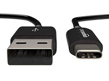 Carica l'immagine nel visualizzatore di Gallery, AmazonBasics - Cavo USB da maschio Type-C a USB-A 2.0, 0.9 m, Nero - Ilgrandebazar