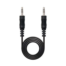 Carica l'immagine nel visualizzatore di Gallery, NanoCable 10.24.0101 - Cavo audio stereo, JACK 3.5/M-JACK 3.5/M,...
