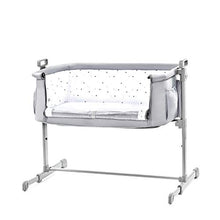 Carica l'immagine nel visualizzatore di Gallery, Kinderkraft Culla da Affiancare NESTE, Lettino Co-Sleeping, Regolabile Grigio