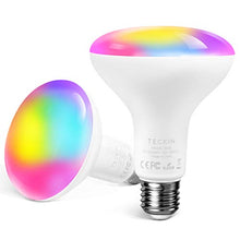 Carica l'immagine nel visualizzatore di Gallery, Lampadine Alexa Lampadina Smart Led E27,Dimmerabile Multicolor RGBCW...