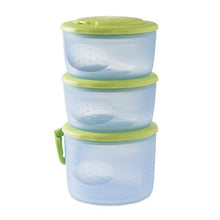 Carica l'immagine nel visualizzatore di Gallery, Chicco 00007658000000 Contenitori PortaPappa System Easy Meal, 6m+, 3... - Ilgrandebazar