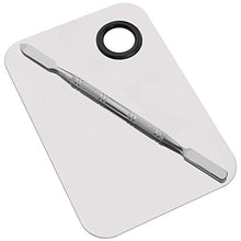 Carica l'immagine nel visualizzatore di Gallery, 2 pezzi Palette per miscelazione del trucc,Palette in acrilico trasparente... - Ilgrandebazar