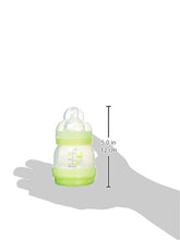 Carica l'immagine nel visualizzatore di Gallery, Mam FB0901M - Biberon autosterilizzante e anticoliche da 130 ml, Verde - Ilgrandebazar