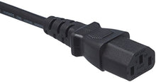 Carica l'immagine nel visualizzatore di Gallery, AmazonBasics - Cavo di alimentazione - 3 m , Nero 3 m