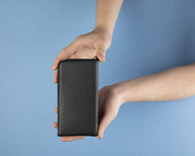 Carica l'immagine nel visualizzatore di Gallery, Arancione custodia in pelle per Samsung Galaxy Note 10 Plus - Ilgrandebazar