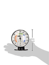 Carica l'immagine nel visualizzatore di Gallery, TFA Dostmann 45.2033 Eschenbach Klimakurt 452033-Igrometro di black - Ilgrandebazar