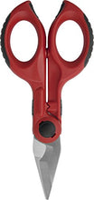 Carica l'immagine nel visualizzatore di Gallery, Intercable 16020-F1 Forbice per Elettricisti 3 in 1, Rosso, Piccolo - Ilgrandebazar