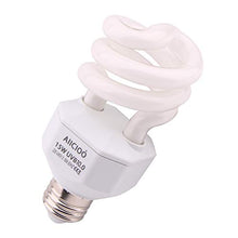 Carica l'immagine nel visualizzatore di Gallery, AIICIOO 10.0 Lampadina UVB 15W 10% compatta e Fluorescente per rettili... - Ilgrandebazar