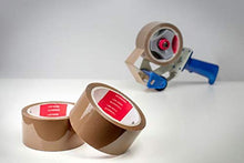 Carica l'immagine nel visualizzatore di Gallery, Palucart 6 rotoli nastro adesivo 50x66 srotolamento silenzioso low noise per...