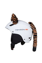Carica l'immagine nel visualizzatore di Gallery, Accessori CASCO Orecchie TIGRE da applicare al casco sci moto adulti bambini - Ilgrandebazar