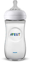 Carica l'immagine nel visualizzatore di Gallery, Philips SCF036/17 Avent Biberon Natural Anti-Colica, 330 330 ml, Trasparente - Ilgrandebazar