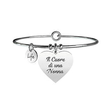 Carica l'immagine nel visualizzatore di Gallery, Cuore Nonna Argento - Ilgrandebazar